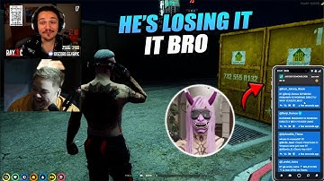 RayC Reacts to Benji’s Tweet About Yaeger (Lysium Reacts) | NoPixel RP | GTA | SS