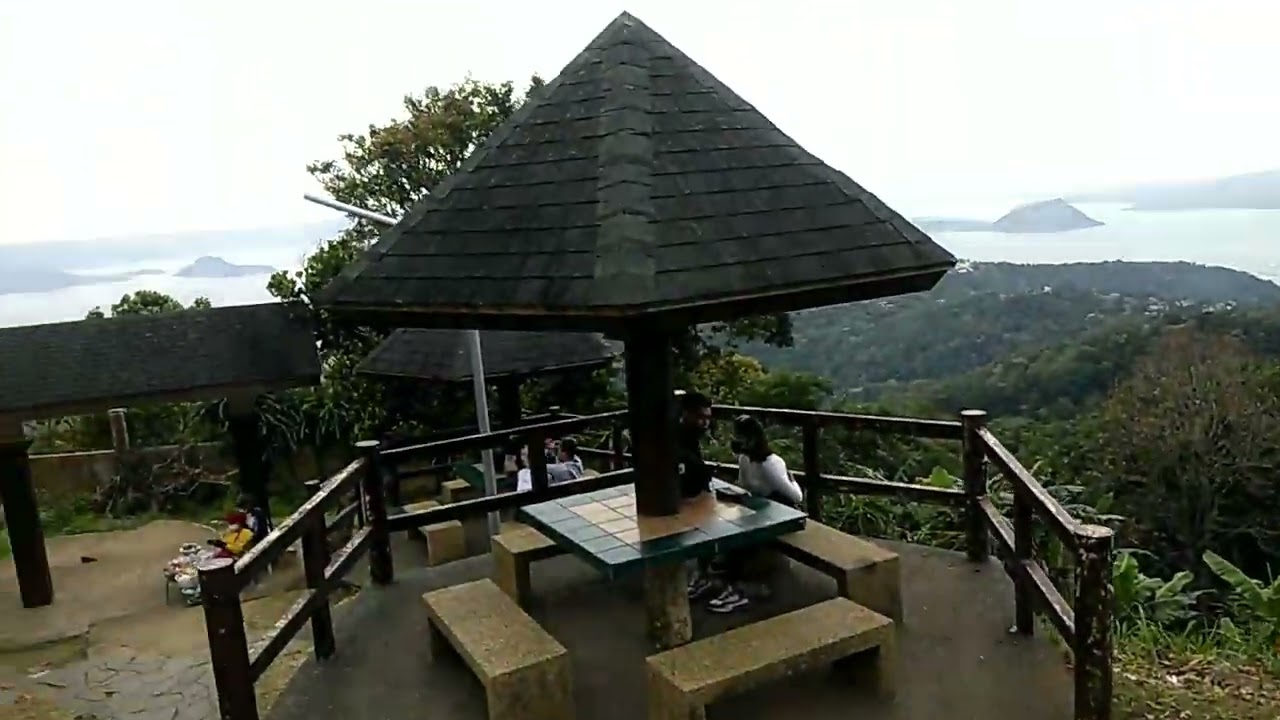 Ang ganda talaga sa Tagaytay!! ALERT LEVEL 1 NA!!