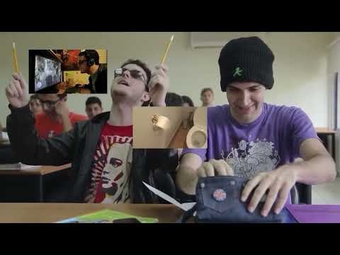 Capa de YTP תלמיד אפס מתנהג כמו משוגע