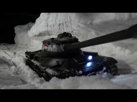 Модели танков 1:16, RC танковый бой, Зима Модели танков 1:16, RC танковый бой, Зима