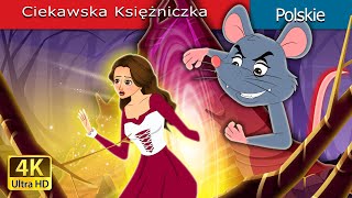 Ciekawska Księżniczka I The Curious Princess in Polish | Polish Fairy Tales