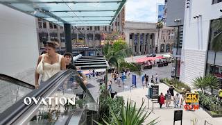 Hollywood Boulevard from Ovation Hollywood | Window Into the World | 4K ⭐