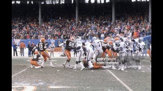 1980 PLAYOFFS  RAIDERS AT BROWNS PART 2