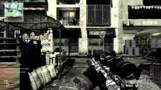 MW3 - One Shot Triple Kill on Bootleg spawn! (First time trying this)!