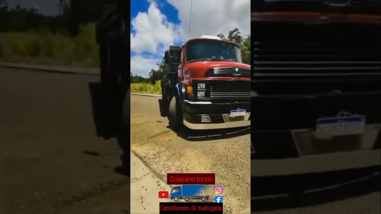 Mb 1318 qualificado ✌🏻🚛💨 