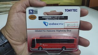 Tomytec N Scale Odakyu Hakone Highway Bus