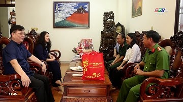 Chủ tịch UBND huyện Đất Đỏ thăm, chúc tết các cán bộ hưu trí | BRTgo