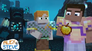 Alex&Steve - Warden (Minecraft Animation)