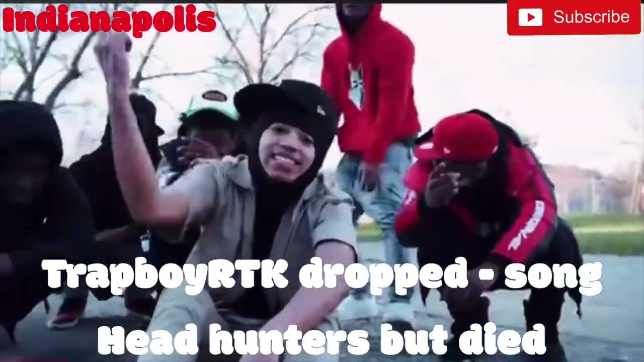 Indianapolis (Cleveland Ohio & Fort Wayne rappers) that were making it out but later died 