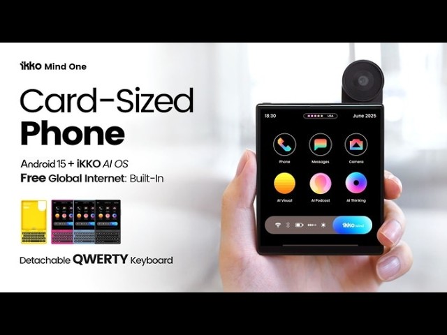 Ikko Mind One Review: Credit Card-Sized Android Phone Worth $499