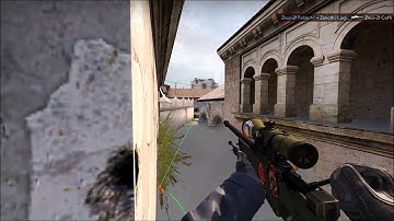 CS:GO Inferno spots & smokes