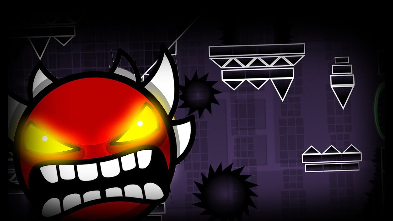 Geometry dash extreme demon картинки