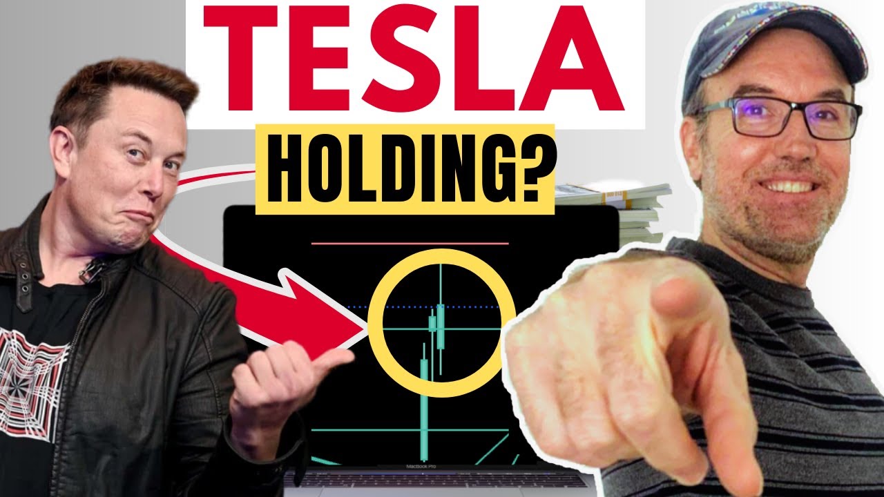 Tesla Stock : Is it holding or dropping? - YouTube
