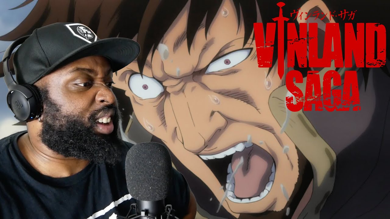 Alright... *VINLAND SAGA* is ALL-TIME - 1x20 "Crown" & 1x21 "Reunion"