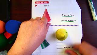 18 2 Identify Cones Distance learning math packet 04 13 20
