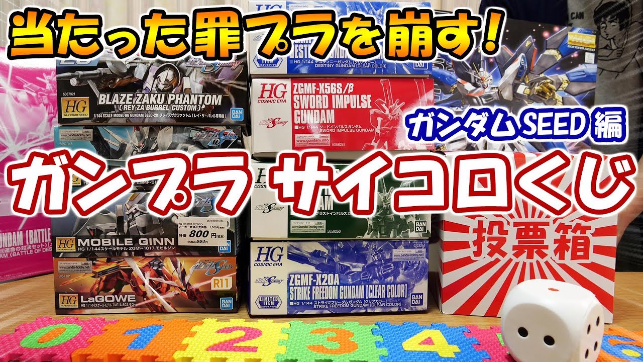 New Project] You have to clear out the pile of plastic models you