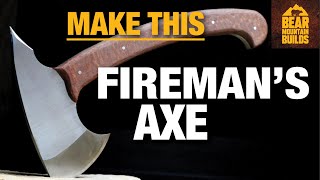 Laser Cut Axe | Fireman's Axe