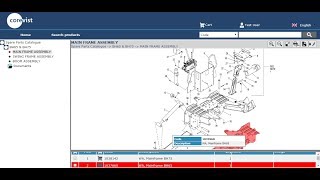 Electronic Catalog Software | Parts Reordering Made Easy | Corevist eParts screenshot 1