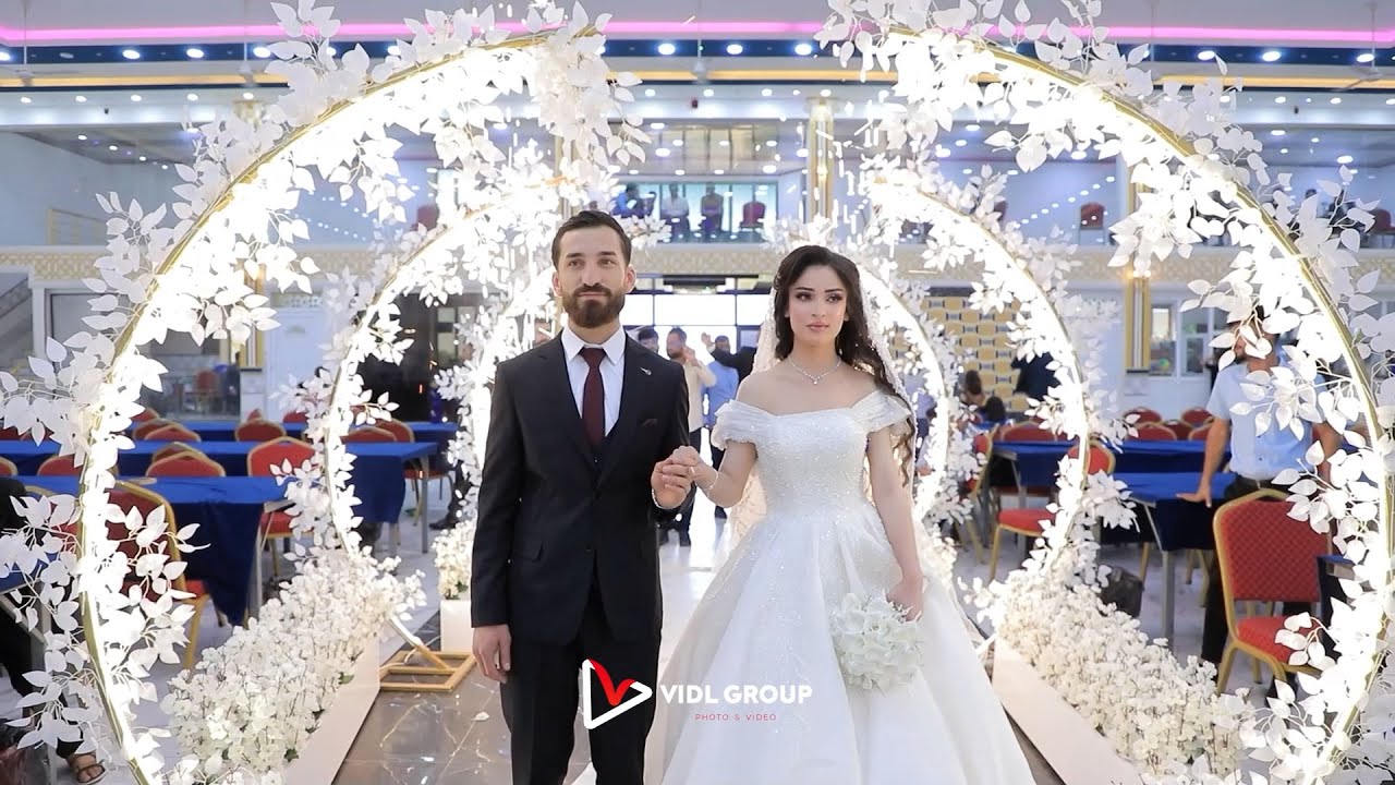 حفلة زفاف(دلوار&نازدار)جزء1 نيشان بعدري