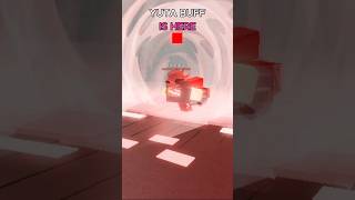 YUTA BUFF IS HERE🙀🙀|ROBLOX#roblox #jjkgame #jujutsushenanigans