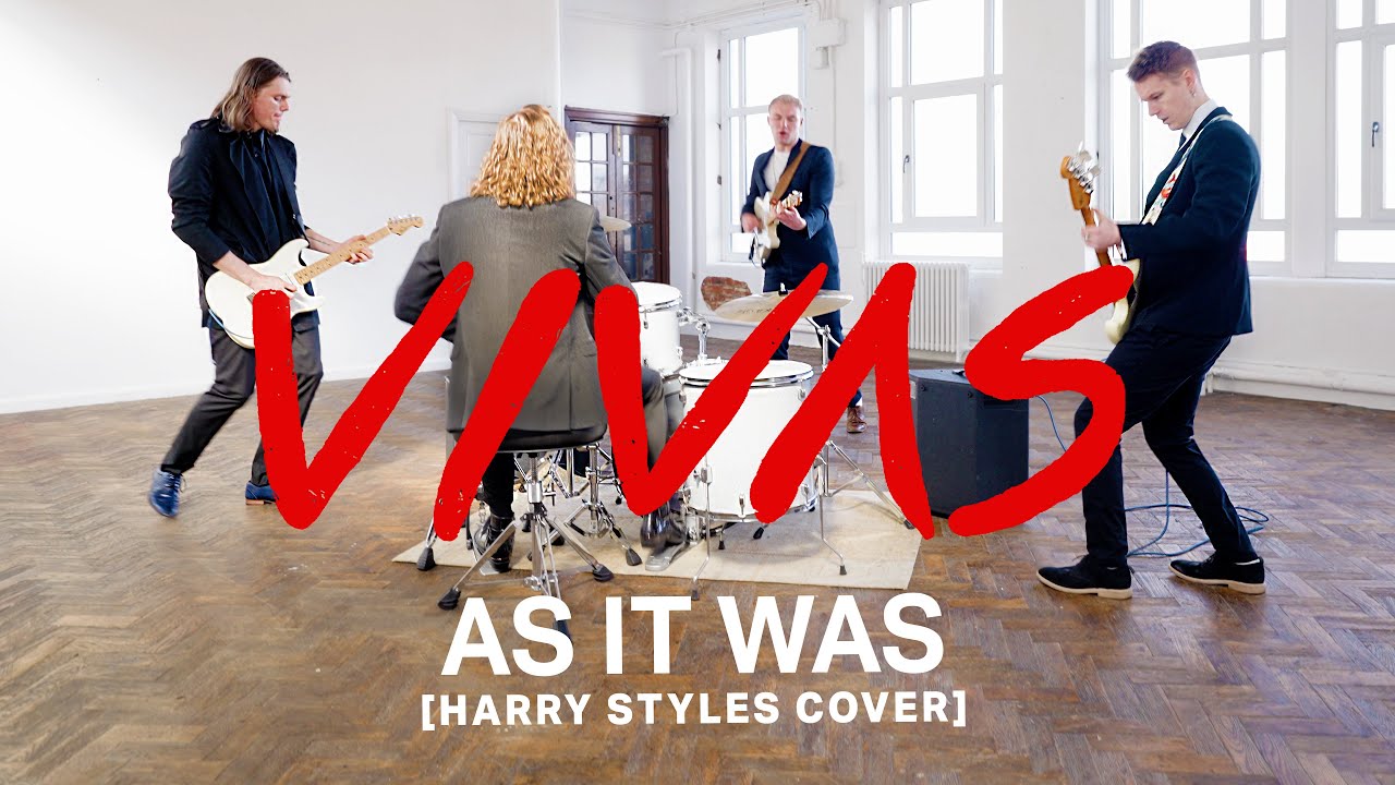 VIVAS | As It Was (Harry Styles Cover)