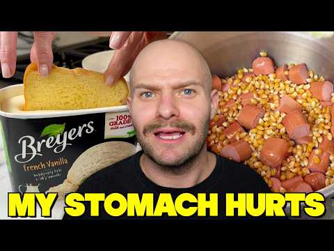 Eating Ragebait Cooking Hacks For An Entire Day