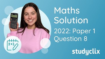 Calculus | Solution to 2022 Paper 1 Question 8 | Leaving Cert Higher Level Maths