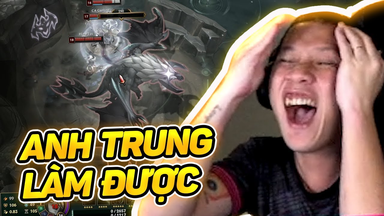 TRUNG KARMA | ANH TRUNG LÀM MỌI CÁCH ĐỂ CHIẾN THẮNG... - youtube