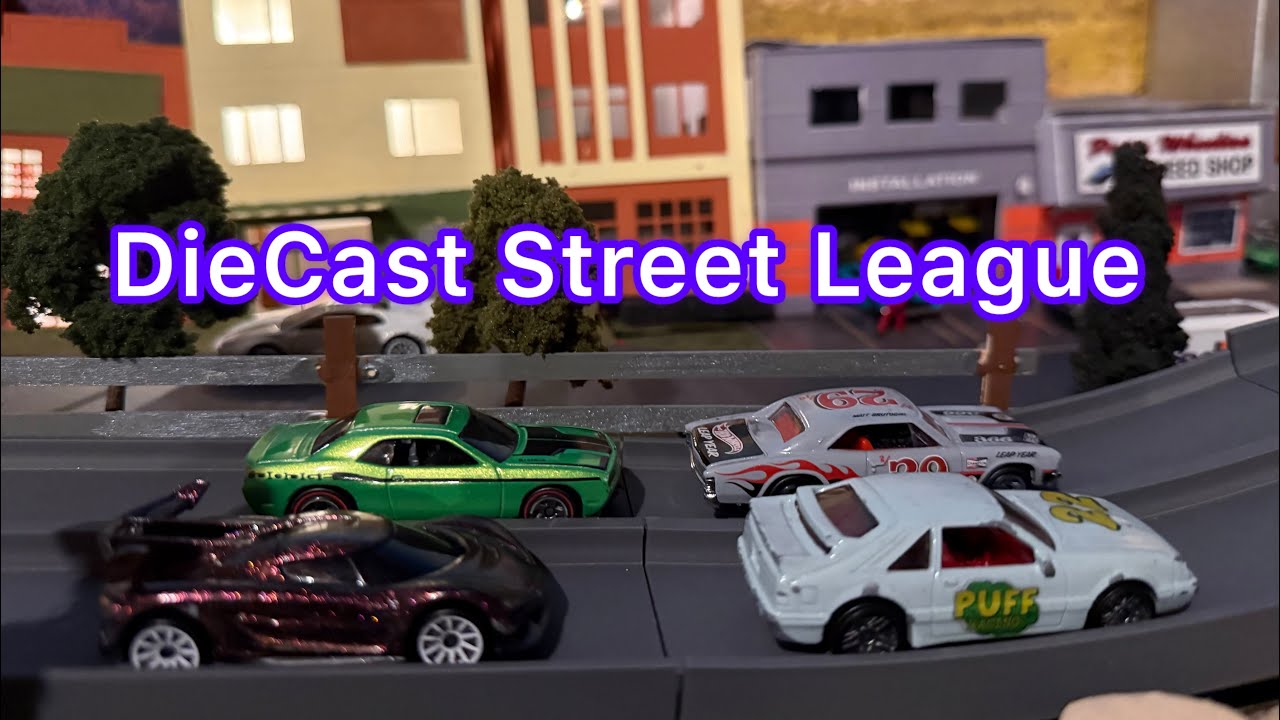 Hot wheels DieCast cars Racing ( it’s a great race day!! ) - YouTube
