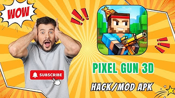 Pixel Gun 3D Hack Mod - Get Unlimited Coins, Gems for Free - Android & iOS 2025.