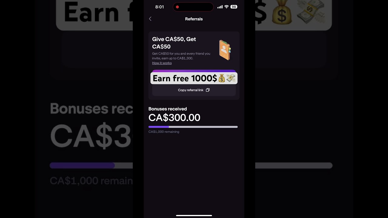 How I earn 1000$       (If you want to earn free 1000$ comment below) 