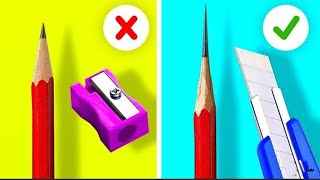 🤔🙄 5 HOT HACKS TO SOLVE ALL YOUR TAOUBLES by//iron bosaBee#NIckiMina #sia#REACT#Lillysing#BartBaker