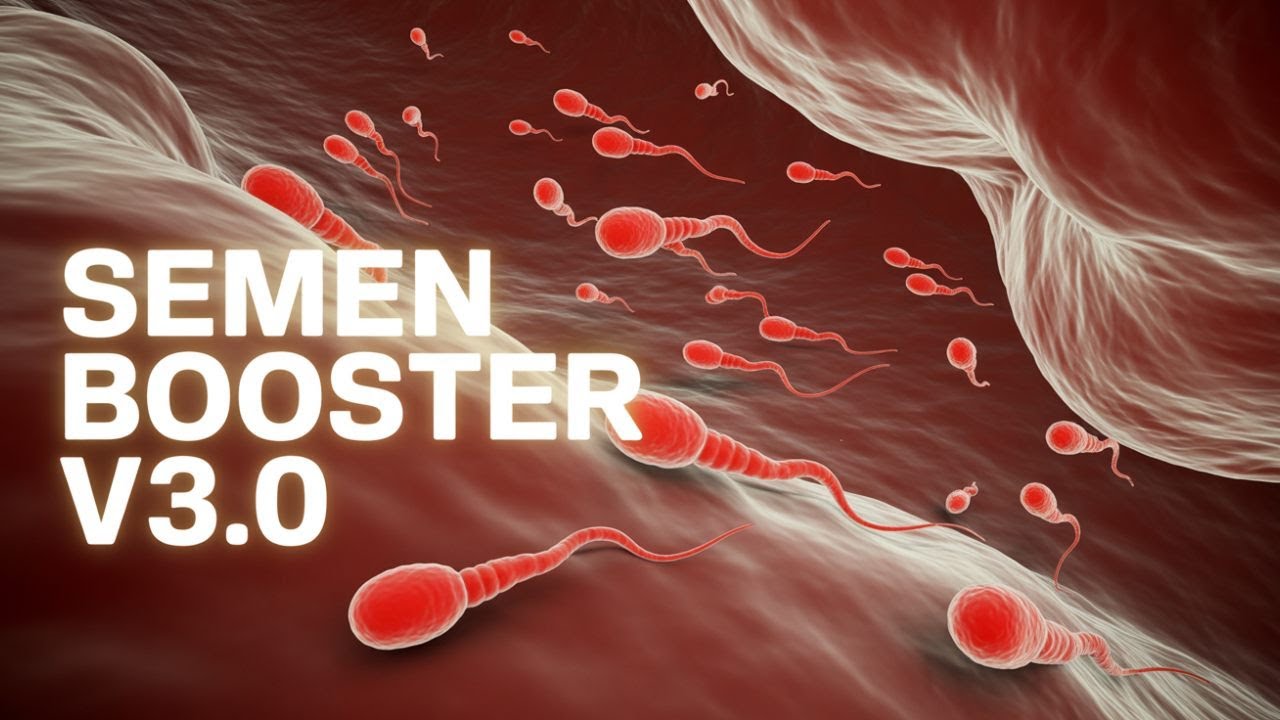 Unlocking Unbelievable Results: The V3.0 Semen & Sperm Booster!