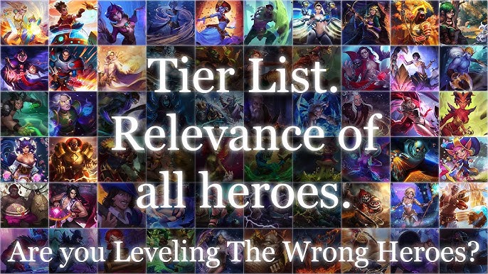 Hero Wars Guide]Tier List 2023(on PvP)｜Insights with HeroWars Login