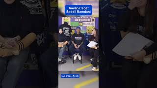 Jawab Cepat Bersama Saddil Ramdani persib saddilramdani