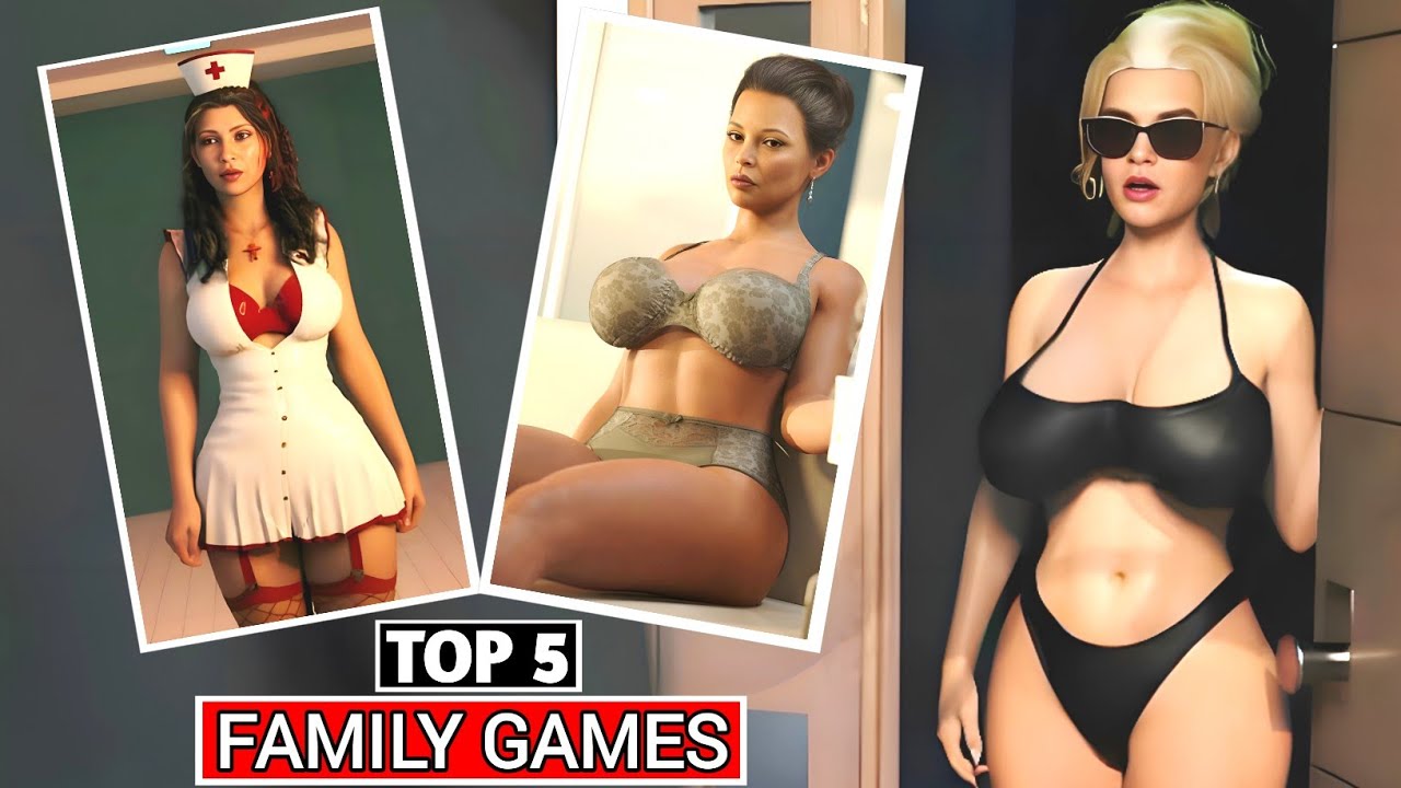 ⁣Top 5 Family Games | Games Like Summertime Saga | 4K Quality Games