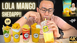Lola Mango.. Air Jus Mango Dah Rupa Macam Gunung Everast Dah.. Malaysian Food