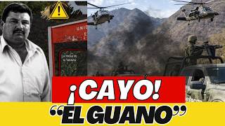 ¡¡ÚLTIMA HORA!!: Reportan CAPTURA del “Guano”; audios DESATAN alerta