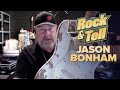 Jason Bonham's Custom Drums + Led Zeppelin Memorabilia | Rock & Tell