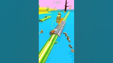 ✅Spiral Roll in Max Level #Shorts #ASMR