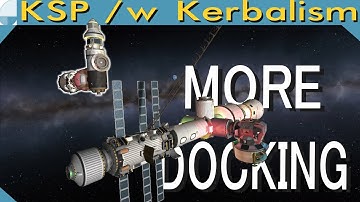 Collecting Stuff at Minmus Station | Stream pt. 1/2 (KSP 1.11.2)