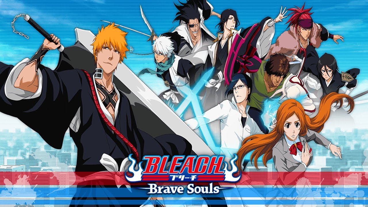 Bleach brave souls steam фото 104