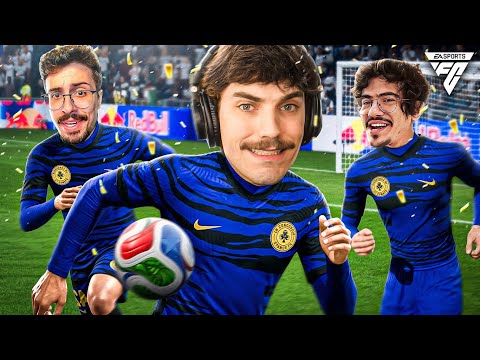 A SELEÇÃO DOS COLEGAS NO FIFA | FIFA 26