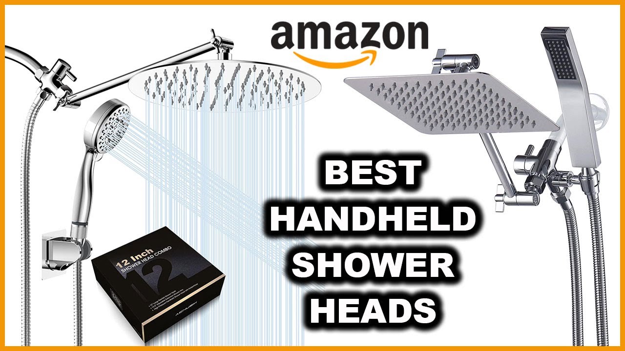 5 Best Handheld Shower Heads 2022