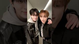 아웅다웅〜🤜🏻♥🤛🏻 #다크비 #DKB #희찬 #HEECHAN #유쿠 #YUKU