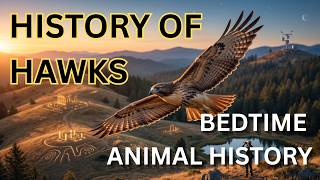 History of Hawks: BEDTIME ANIMAL HISTORY - Facts and fun info before sleep #animals #sleepyhistory