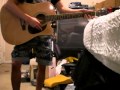 Practice playing guitar