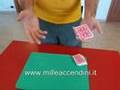 trucco carta extreme 4 assi magic trick