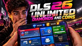 DLS 26 Hack - How To Get Unlimited Free Coins & Diamonds in Dream League Soccer 2026 [iOS & Android] screenshot 5