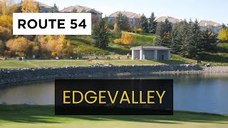 Calgary Transit Route 54 (Edgevalley) Fall Edition